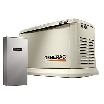 Generac 22kW home standby generator