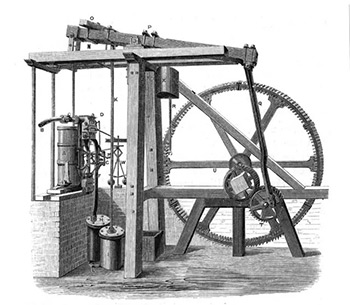 Watt Steam Engine