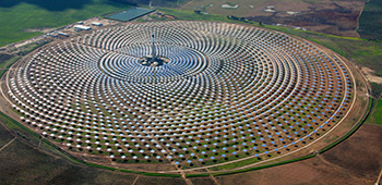 largest solar power plant