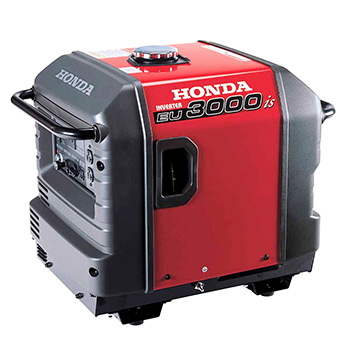 Honda EU3000iS Gas Powered Portable Inverter