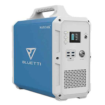 MAXOAK Bluetti EB240 Solar Portable Power Station