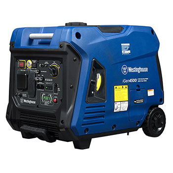 Westinghouse iGen4500 watt inverter generator