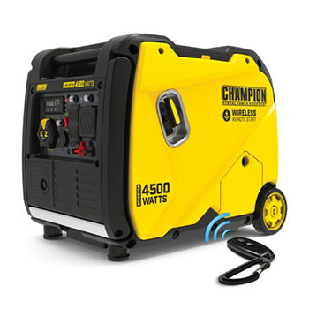 Champion 200987 for higher capacity with inverter technology