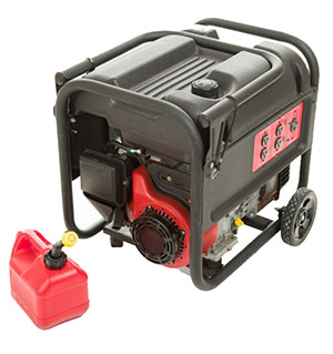 generator with multi fuel sources