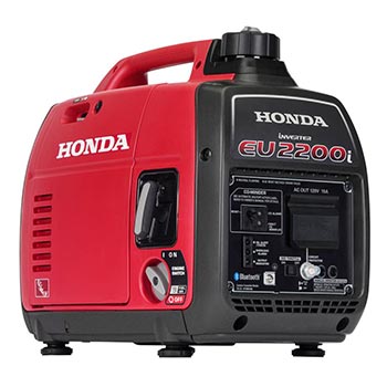 Honda EU2200I the best inverter generator