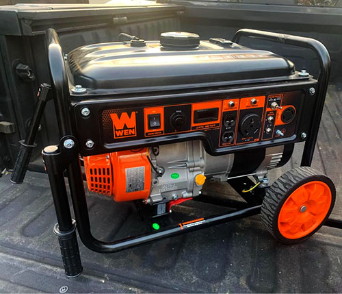 WEN GN6000 portable generator for recreational activities
